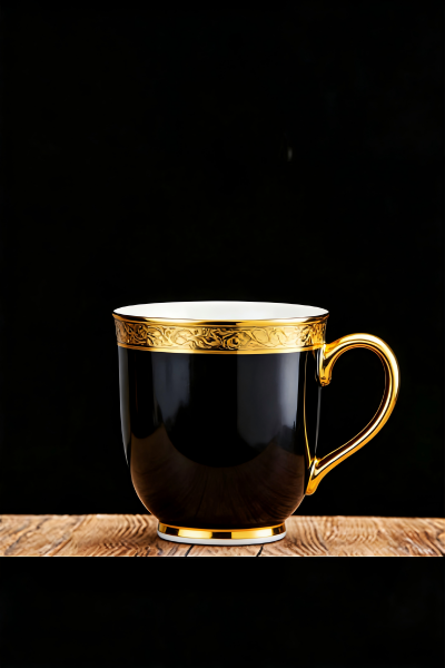 Painted water cup-001