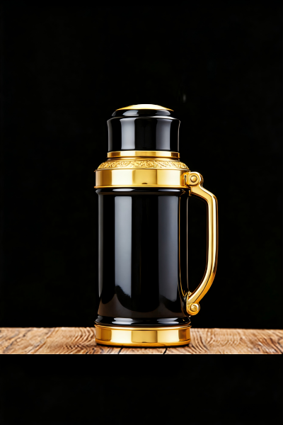 Painted water cup-002